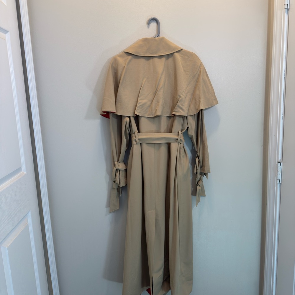 Nordstrom x Harlem Fashion Row | Trench Coat | Small | Like new - Picture 3 of 9